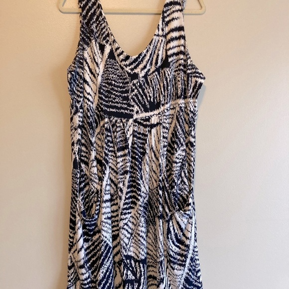 J. Valdi Dresses & Skirts - J. Valdi Tropical Print Dress Plus Size